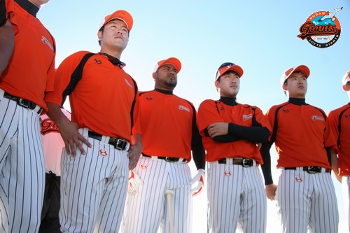 강민호, 히메네스, 전준우 미팅